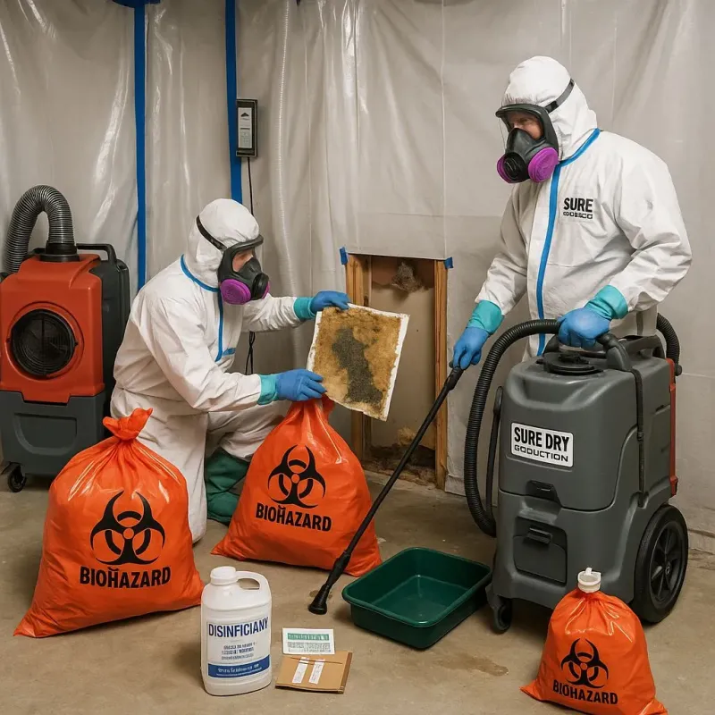 Contaminated Water Handling Protocols process in Conejos County, CO